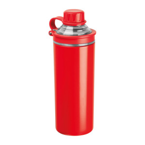 Doppelwandige Edelstahlflasche Monza, 500 ml - Reklamnepredmety
