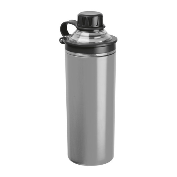 Doppelwandige Edelstahlflasche Monza, 500 ml