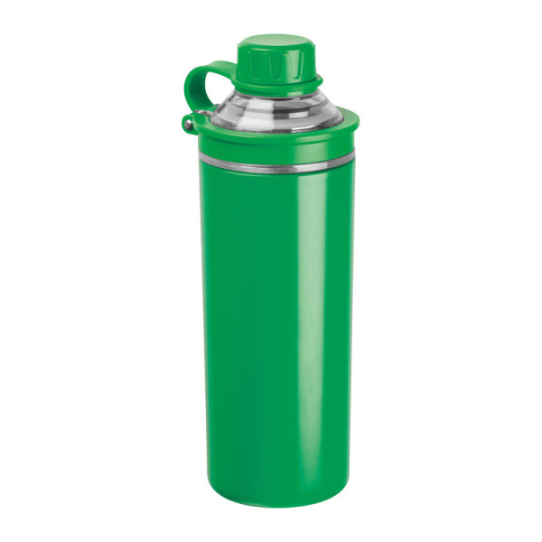 Doppelwandige Edelstahlflasche Monza, 500 ml