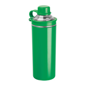 Doppelwandige Edelstahlflasche Monza, 500 ml - Reklamnepredmety