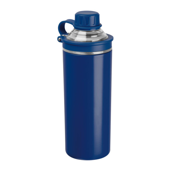 Doppelwandige Edelstahlflasche Monza, 500 ml