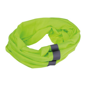 Scarf with reflective tape Treviso - Reklamnepredmety