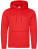 JH006 Sports Polyester Hoodie - JH006_Fire-Red - variant Ls 1000080416