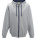 JH053 Varstiy Zoodie - JH053-Heather-Grey-French-Navy - variant Ls 1000081878