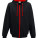 JH053 Varstiy Zoodie - JH053-Jet-Black-Fire-Red - variant Ls 1000081883