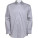 K105 Mens Corporate Oxford Shirt Long Sleeve - K105-Silver-Grey-(Solid) - variant 
