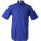 K350 Mens Workwear Oxford Shirt Short Sleeve - K350-Italian-Blue - variant Ls 1000227406