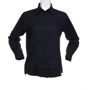 K361 Womens Workwear Oxford Shirt Long Sleeve - Reklamnepredmety