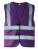 KX140 Safety Vest with four Reflectors EN ISO 20471 - KX140_Violett - variant Ls 1000307454