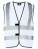 KX140 Safety Vest with four Reflectors EN ISO 20471 - KX140_White - variant Ls 1000307446