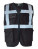 KX802 Executive Hi-Viz Safety Vest - KX802_Black - variant Ls 1000276906