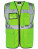 KX802 Executive Hi-Viz Safety Vest - KX802_Neon-Green - variant Ls 1000310307