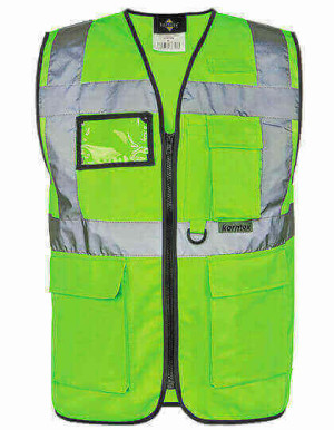 KX802 Executive Hi-Viz Safety Vest - Reklamnepredmety