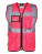 KX802 Executive Hi-Viz Safety Vest - KX802_Neon-Pink - variant Ls 1000310315