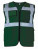 KX802 Executive Hi-Viz Safety Vest - KX802_Paramedic-Green - variant Ls 1000307490
