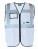 KX802 Executive Hi-Viz Safety Vest - KX802_White - variant Ls 1000307474