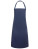 KY044 Bib Apron Basic with Pocket and Buckle - KY044_Navy-(ca.-Pantone-2767C) - variant Ls 1000211434