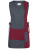 KY065 Worksmock Marilies for Women - KY065_Anthracite-(ca.-Pantone-432C)_Bordeaux-(ca.-Pantone-209C) - variant Ls 1000112327