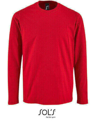 L02074 Mens Long-Sleeve T-Shirt Imperial - Reklamnepredmety