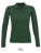 L02083 Womens Long-Sleeve Piqué Polo Shirt Perfect - L02083_Bottle-Green - variant Ls 1000297659
