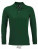 L02087 Mens Long-Sleeve Piqué Polo Shirt Perfect - L02087_Bottle-Green - variant Ls 1000297641