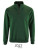 L02088 Mens Zip High Collar Sweatshirt Stan - L02088_Bottle-Green - variant Ls 1000233133