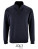 L02088 Mens Zip High Collar Sweatshirt Stan - L02088_French-Navy - variant Ls 1000233145