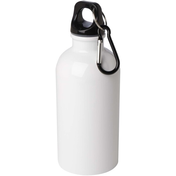 400 ml Oregon Edelstahl-Trinkflasche mit RCS-Zertifizierung und Karabiner
