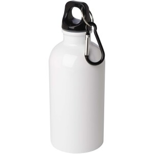 400 ml Oregon Edelstahl-Trinkflasche mit RCS-Zertifizierung und Karabiner - Reklamnepredmety