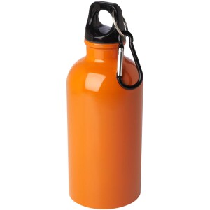 400 ml Oregon Edelstahl-Trinkflasche mit RCS-Zertifizierung und Karabiner - Reklamnepredmety