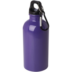 400 ml Oregon Edelstahl-Trinkflasche mit RCS-Zertifizierung und Karabiner - Reklamnepredmety