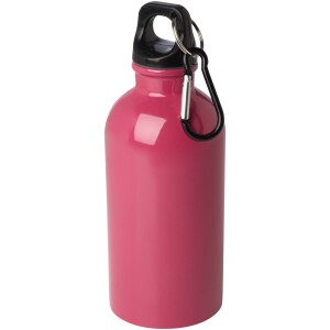 400 ml Oregon Edelstahl-Trinkflasche mit RCS-Zertifizierung und Karabiner - Reklamnepredmety