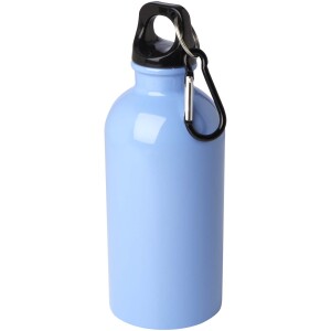 400 ml Oregon Edelstahl-Trinkflasche mit RCS-Zertifizierung und Karabiner - Reklamnepredmety