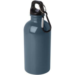 400 ml Oregon Edelstahl-Trinkflasche mit RCS-Zertifizierung und Karabiner - Reklamnepredmety