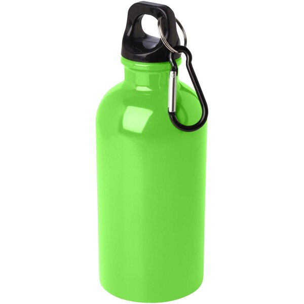 400 ml Oregon Edelstahl-Trinkflasche mit RCS-Zertifizierung und Karabiner