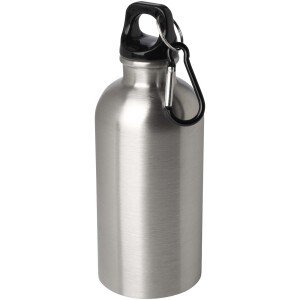 400 ml Oregon Edelstahl-Trinkflasche mit RCS-Zertifizierung und Karabiner - Reklamnepredmety