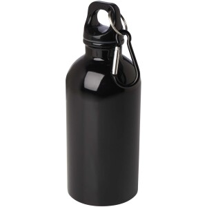 400 ml Oregon Edelstahl-Trinkflasche mit RCS-Zertifizierung und Karabiner - Reklamnepredmety