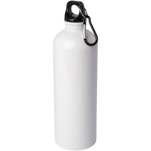 750 ml Oregon einwandige Edelstahl-Trinkflasche mit RCS-Zertifizierung und Karabiner - Reklamnepredmety