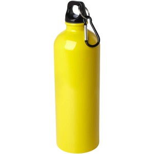 750 ml Oregon einwandige Edelstahl-Trinkflasche mit RCS-Zertifizierung und Karabiner - Reklamnepredmety