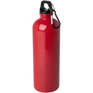 750 ml Oregon einwandige Edelstahl-Trinkflasche mit RCS-Zertifizierung und Karabiner - Reklamnepredmety