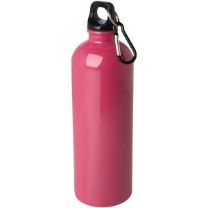 750 ml Oregon einwandige Edelstahl-Trinkflasche mit RCS-Zertifizierung und Karabiner - Reklamnepredmety