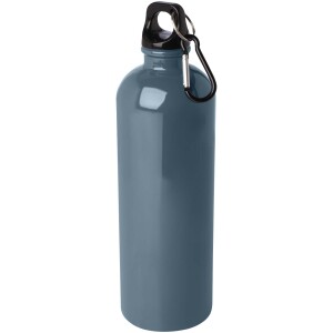 750 ml Oregon einwandige Edelstahl-Trinkflasche mit RCS-Zertifizierung und Karabiner - Reklamnepredmety