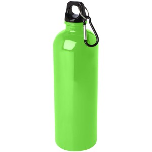 750 ml Oregon einwandige Edelstahl-Trinkflasche mit RCS-Zertifizierung und Karabiner - Reklamnepredmety