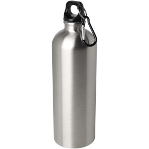 750 ml Oregon einwandige Edelstahl-Trinkflasche mit RCS-Zertifizierung und Karabiner - Reklamnepredmety