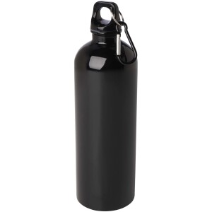 750 ml Oregon einwandige Edelstahl-Trinkflasche mit RCS-Zertifizierung und Karabiner - Reklamnepredmety