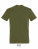 L190 Imperial T-Shirt - L190_Dark-Khaki - variant Ls 1000297373