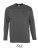 L241 T-Shirt Monarch Longsleeve - L241_Dark-Grey-(Solid) - variant Ls 1000118228