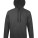 L330 Unisex Hooded Sweat-Shirt Snake - L330-Dark-Grey-(Solid) - variant 