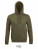 L330 Unisex Hooded Sweat-Shirt Snake - L330_Army - variant Ls 1000297924