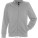L472 Men´s Zipped Jacket Sundae - L472-Deep-Grey-Melange - variant Ls 1000119790